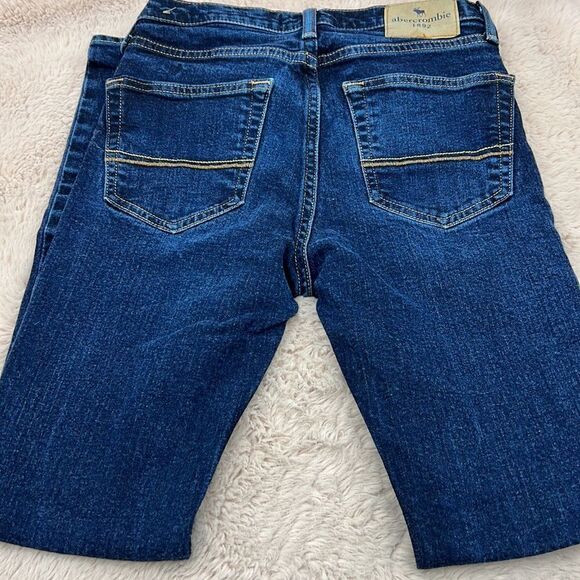 Abercrombie & Fitch size 15/16 slim skinny jeans - Picture 3 of 4